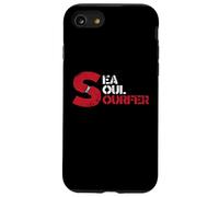 Quote for surfers the sea the soul surf Case for iPhone SE (2020) / 7/8