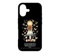 Quote Lewis Carroll’s Alice’s Adventures in Wonderland 1865 Case for iPhone 17