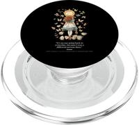 Quote Lewis Carroll’s Alice’s Adventures in Wonderland 1865 PopSockets PopGrip for MagSafe