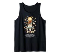 Quote Lewis Carroll’s Alice’s Adventures in Wonderland 1865 Tank Top