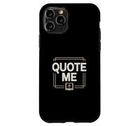 Quote Me Bible Scripture Verse Study Faith Case for iPhone 11 Pro