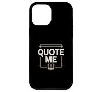 Quote Me Bible Scripture Verse Study Faith Case for iPhone 12 Pro Max