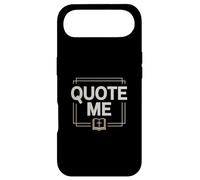 Quote Me Bible Scripture Verse Study Faith Case for iPhone Air