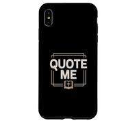 Quote Me Bible Scripture Verse Study Faith Case for iPhone XS Max