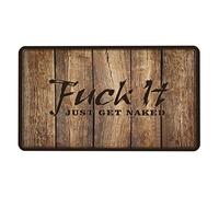 Quote Mouse Pad fu-ck It Just Get Naked Mouse Pad Mouse Pad Work Funny Gaming Mouse Pad (Size : 36X60CM)