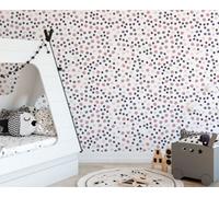 Quote My Wall 180 Mini Pastel Irregular Polka Dot Wall Stickers