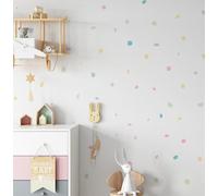 Quote My Wall Danish Pastel Irregular Polka Dot Wall Stickers