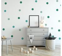 Quote My Wall Mint Green Polka Dot Wall Sticker Decals