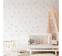 Quote My Wall Pastel Sprinkles Wall Stickers