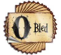 Quote - Optical Illusion Laptop O Bled: A Haunting Tale By Chris Riddell for Double Pool Stuff(6X9CM)