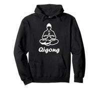 Quote Sport minimalist relaxation qi gong simple qigong Pullover Hoodie
