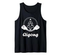 Quote Sport Minimalist Relaxation qi gong Simple Qigong Tank Top