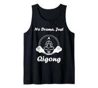 Quote Sport Minimalist Relaxation qi gong Simple Qigong Tank Top