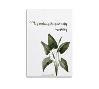 Quote Wall Art Lamentations 3 23Wall Decoration Posters Motivational Wall Posters Suitable for Office Gym Bedroom Decoration AestheticUnframe-style 08x12inch(20x30cm)