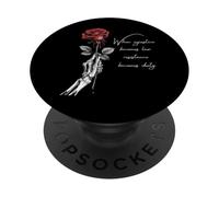 Quote When Injustice Becomes Law Resistance Becomes Duty PopSockets Adhesive PopGrip