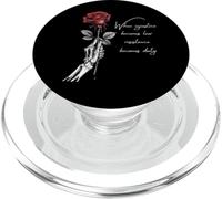 Quote When Injustice Becomes Law Resistance Becomes Duty PopSockets PopGrip for MagSafe