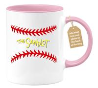 quotedazur Café-Croissant - Baseball Custom Coffee Mug - The Sandlot - Modern Humorous Baseball Gift