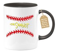 quotedazur Café-Croissant - Baseball Custom Coffee Mug - The Sandlot - Modern Humorous Baseball Gift
