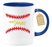 quotedazur Café-Croissant - Baseball Custom Coffee Mug - The Sandlot - Modern Humorous Baseball Gift