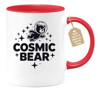quotedazur Café-Croissant - Funny Mug Cosmic Bear