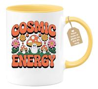 quotedazur Café-Croissant - Funny Mug Cosmic Energy