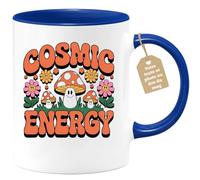 quotedazur Café-Croissant - Funny Mug Cosmic Energy