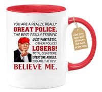 quotedazur Café-Croissant - Mom Custom Coffee Mug - You are A Really, Really Great Mom. The Best, Modern Humorous Mother Daughter Gift