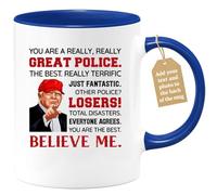 quotedazur Café-Croissant - Mom Custom Coffee Mug - You are A Really, Really Great Mom. The Best, Modern Humorous Mother Daughter Gift