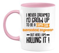 quotedazur - Mug for Cool Biomedical Engineer - The Perfect Retirement Gift - Personalized Men Colleague - Original Job Birthday, Christmas, Thank You