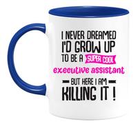 quotedazur - Mug for Cool Executive Assistant - The Perfect Retirement Gift an - Company Leaving Women - Original Birthday, Christmas, Thank You, Job