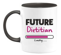 quotedazur - Mug Future Dietitian - Gift for Future Dietitian - New Job - Promotion - Congratulations - Perfect Cup for Christmas Birthday Future Dietitian