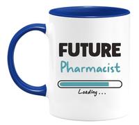 quotedazur - Mug Future Pharmacist - Gift for Future Pharmacist - New Job - Promotion - Congratulations - Perfect Cup for Christmas Birthday Future Pharmacist