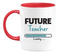 quotedazur - Mug Future Teacher - Present for - New Job - Promotion - Congratulations - Perfect Cup Christmas Birthday