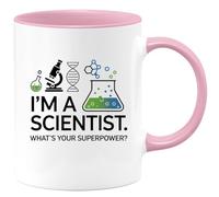 quotedazur - Mug I'm A Scientist. What's Your Superpower? Science, Research, Innovation Humor, Birthday, Graduation