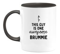 quotedazur - Mug This Guy is One Awesome Brummie - The Awesome Gift for Your Brummie - Personalized Gift - Original Gift for Birthday, Christmas, Congratulations