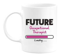 quotedazur - Personalized Custom Coffee Mug Future Occupational Therapist - Present for - New Job - Promotion - Congratulations - Perfect Cup Christmas Birthday