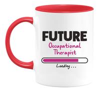 quotedazur - Personalized Custom Coffee Mug Future Occupational Therapist - Present for - New Job - Promotion - Congratulations - Perfect Cup Christmas Birthday