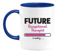 quotedazur - Personalized Custom Coffee Mug Future Occupational Therapist - Present for - New Job - Promotion - Congratulations - Perfect Cup Christmas Birthday