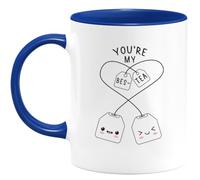 quotedazur - Personalized Custom Coffee Mug You're My Bestea - Cup Best Friend Loves Tea - Lover's Gift - Time - Birthday Christmas - Present - Woman/Man