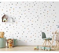 QuoteMyWall 150 Mini Boho Decor for Nursery Rooms Kids Wall Stickers Decals for Walls Modern Chic Home Decoration