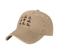 Quotes from The Washed Baseball Cap Stylish Trucker Hat Spring Women Men Kpop Rock Sun-Proof Baseball Caps Gift
