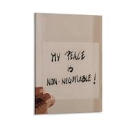 Quotes III Quote Poster, Bible Art Decoration, Christian Religious Decoration, Home Decoration Frame 20x30inch(50x75cm)