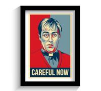 Quoteszy FATHER TED | DOUGAL POP ART FRAMED PRINT