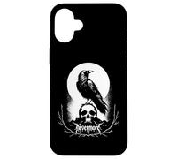 Quoth The Raven Nevermore by Edgar Allan Poe Gothic Crow Case for iPhone 16 Plus