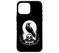 Quoth The Raven Nevermore by Edgar Allan Poe Gothic Crow Case for iPhone 16 Pro Max