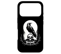 Quoth The Raven Nevermore by Edgar Allan Poe Gothic Crow Case for iPhone 17 Pro