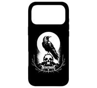 Quoth The Raven Nevermore by Edgar Allan Poe Gothic Crow Case for iPhone 17 Pro Max