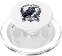 Quoth The Raven Nevermore by Edgar Allan Poe PopSockets PopGrip for MagSafe