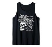 Quoth The Raven Nevermore by Edgar Allan Poe Tank Top