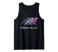 Quoth The Raven Nevermore | Edgar Allen Poe Quote T-Shirt Tank Top